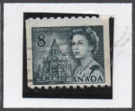 Sellos de America - Canad -  Elizabel II