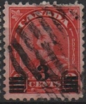 Stamps Canada -  Rey Jorge V
