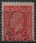 Stamps Canada -  Rey Jorge V
