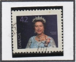 Sellos de America - Canad -  Elizabel II