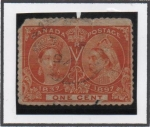 Stamps Canada -  Reina Victoria