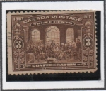 Stamps Canada -  Los Padres d' l' Constitucion