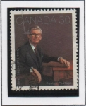 Stamps Canada -  Jules Leger