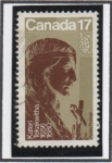 Stamps Canada -  Haterin Tekakwitha