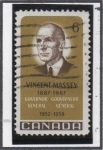 Stamps Canada -  Vicent Massey