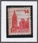 Stamps Canada -  Parlamento d' Ottwa