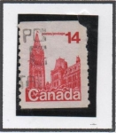 Sellos de America - Canad� -  Parlamento d' Ottwa