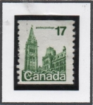 Stamps Canada -  Parlamento d' Ottwa