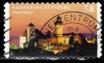 Stamps : Europe : Germany :  "Castillos y palacios"Castillo Imperial de Nuremberg.