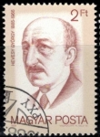 Sellos de Europa - Hungr�a -  Ganadores del Premio Nobel/György Hevesy.