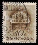 Stamps Hungary -  Adquisición de territorio yugoslavo - sobreimpreso del - Uisszater.