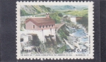 Stamps Brazil -  100 años presa hidroeléctrica Marmelos