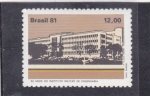 Stamps Brazil -  50 aniversario del instituto Militar de Ingeniería