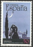 Sellos de Europa - Espa�a -  2952 - XXXVII festival internacional de música y danza de Granada