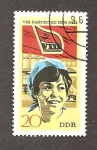 Stamps Germany -  INTERCAMBIO