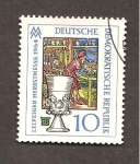 Stamps Germany -  CAMBIADO DM