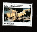 Stamps Austria -  Opera La Forza del Destino