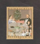 Stamps Austria -  Nochebuena
