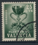 Stamps Spain -  EDIFIL 5.01