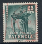 Stamps Spain -  EDIFIL 6.01