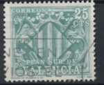 Stamps Spain -  EDIFIL 11.02