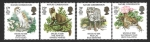 Stamps United Kingdom -  1141 a 1144 - Conservación de la Naturaleza