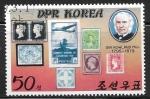 Stamps North Korea -  1979 Centenario de lamuerte de  Sir Rowland Hill