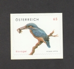 Stamps Austria -  Ave Alcedo atthis