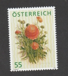 Stamps Austria -  Ramillete de flores