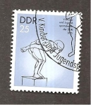 Stamps Germany -  INTERCAMBIO