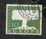 Stamps Germany -  140 - Europa