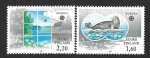 Stamps Finland -  735-736 - Conservación de la Naturaleza