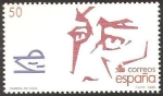 Stamps Spain -  2973 - V Centº del descubrimiento de América, Cabeza de Vaca