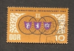 Stamps Germany -  INTERCAMBIO