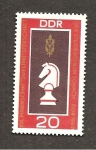 Stamps Germany -  INTERCAMBIO