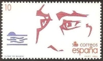 Stamps Spain -  2970 - V Centº del descubrimiento de América, Núñez de Balboa
