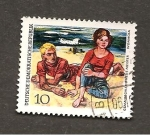 Stamps Germany -  INTERCAMBIO