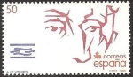 Stamps Spain -  2974 - V Centº del descubrimiento de América, Andrés de Urdaneta