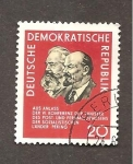 Stamps Germany -  INTERCAMBIO