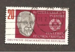 Stamps Germany -  INTERCAMBIO