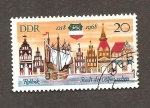 Stamps Germany -  INTERCAMBIO