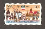 Stamps Germany -  INTERCAMBIO