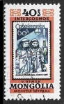 Stamps Mongolia -  Astronautas: Czechoslovakia MiNr 2489