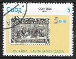 Sellos de America - Cuba -  Cristobal Colón en la Junta