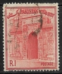 Stamps Pakistan -  Mosque