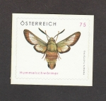Stamps Austria -  Esfinge abejorro
