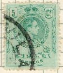 Stamps : Europe : Spain :  desc.