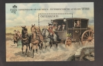 Stamps Austria -  Diligencia correo