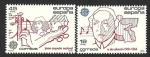 Stamps Spain -  Edif 2788-2789 - Año Europeo de la Música