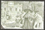 Stamps Spain -  2983 - Carlos III y La Ilustración, Puerta de Alcalá y Fuente de Apolo